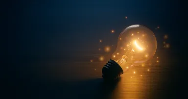 Business professionals collaborating to solve complex AI implementation challenges